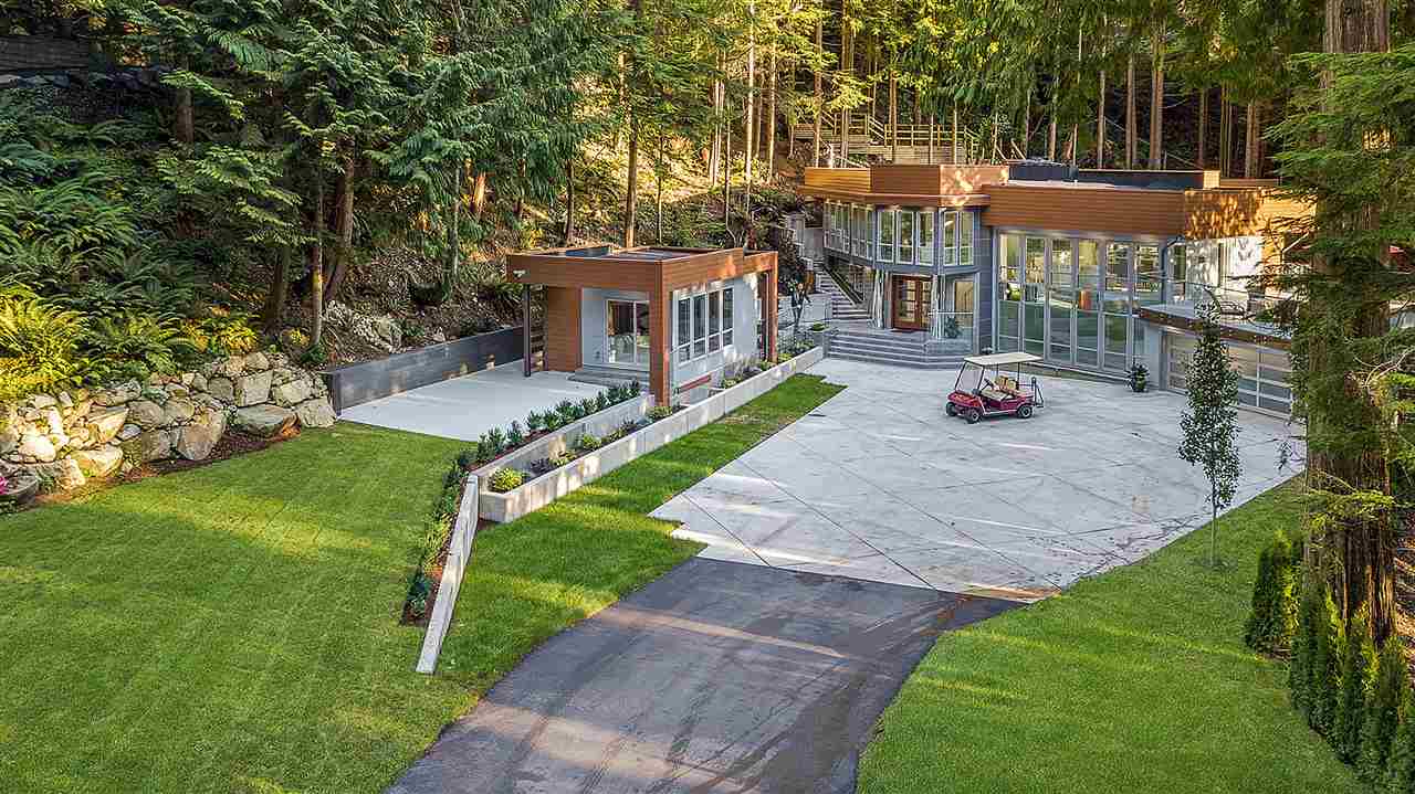 The Prospect Road Recovery — Luxury hillside estate insurance restoration North Vancouver by Eurohouse Construction