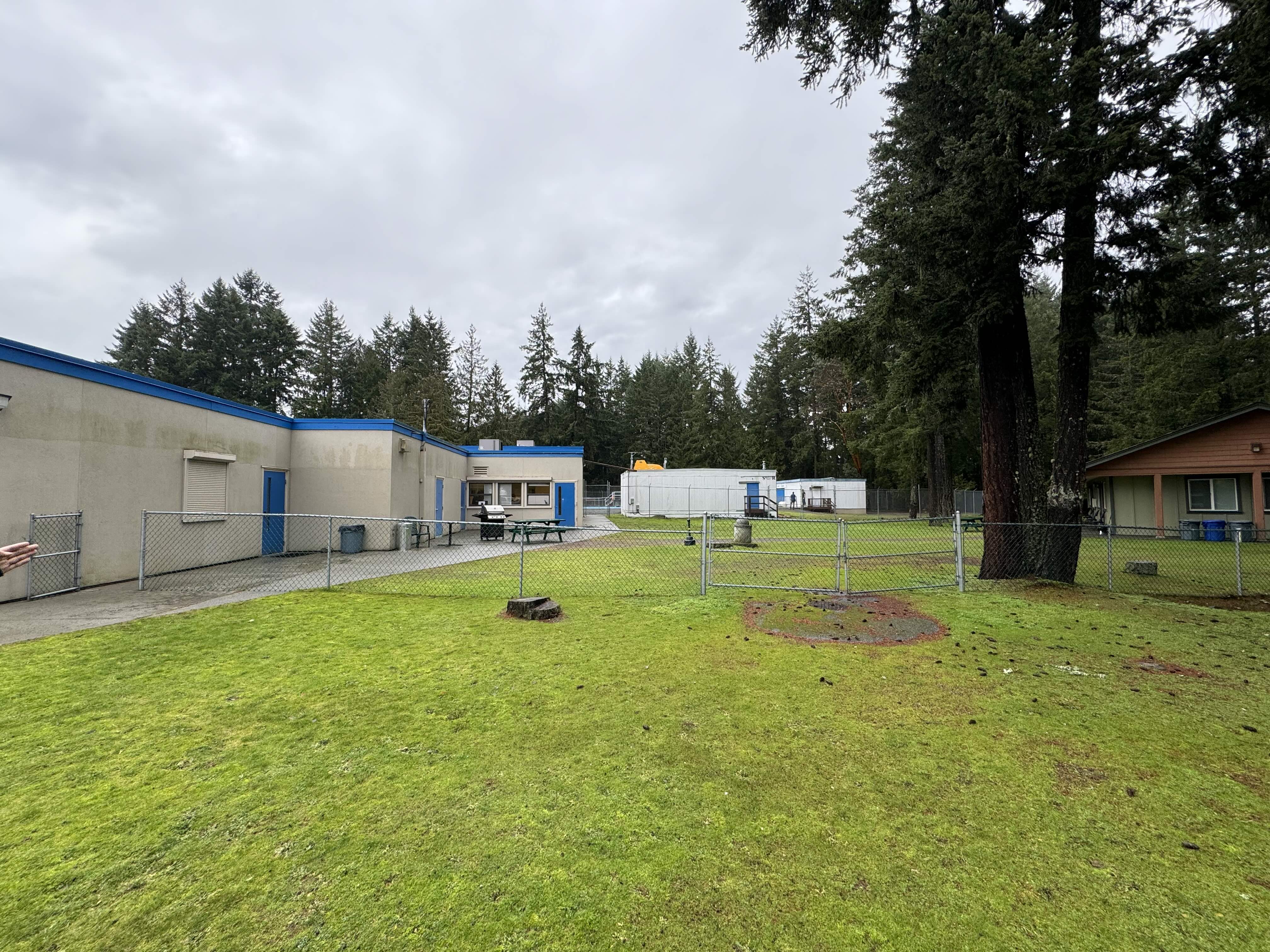 Western Maritime Institute Ladysmith campus — former elementary school with training outbuildings